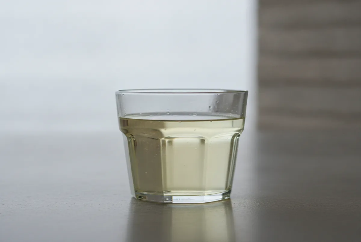 Жёлтая вода